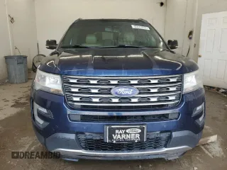 2017 Ford Explorer XLT z VIN 1FM5K8DH3HGB57678, wystawiony jako Copart lot #64508605 z przebiegiem 131 325 mil mil oraz Czysty tytuł • Clean title. Historia ofert i sprzedaży dostępna na DreamBid. Obrazek 5.