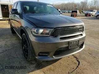 2019 Dodge Durango GT Plus with VIN 1C4RDJDG3KC651388, listed as a Copart auction lot 49805755 with 93,708 mi miles and Salvage Title. Bid and sale history available at DreamBid. Image 15.