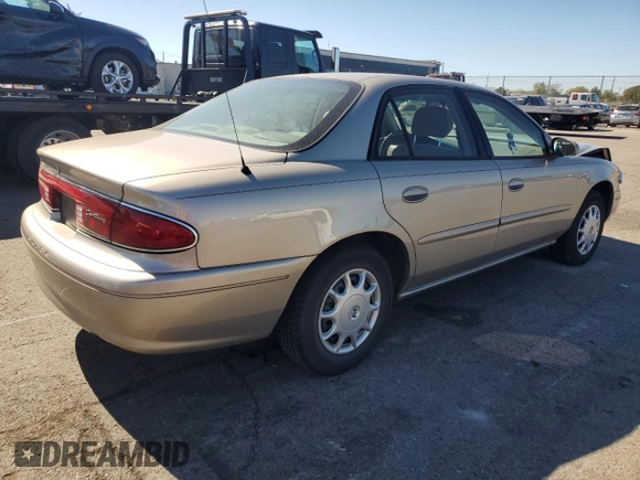 2003 Buick Century Custom with VIN 2G4WS52JX31163781, listed as a Copart auction lot 74969814 with 67,754 mi miles and Salvage Title. Bid and sale history available at carsss.com. Image 3.