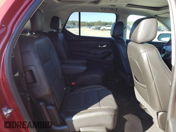 2021 Chevrolet Traverse Premier with VIN 1GNEVKKW8MJ146562, listed as a Copart auction lot 73495002 with 24,420 mi miles. Bid and sale history available at carsss.com. Image 11.