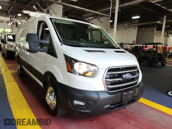 2020 Ford Transit Cargo z VIN 1FTBR2YG1LKA51866, wystawiony jako IAAI lot #42842416 z przebiegiem 141 231 mil mil oraz . Historia ofert i sprzedaży dostępna na DreamBid. Obrazek 7.