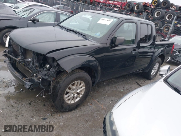 2017 Nissan Frontier SV with VIN 1N6DD0ER8HN700129, listed as a IAAI auction lot 41615044 with 100,737 mi miles and . Bid and sale history available at DreamBid. Image 2.