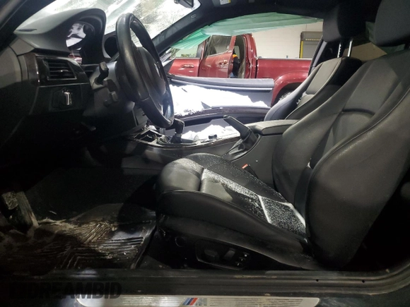 2013 BMW 3 Series 335i xDrive with VIN WBAKF9C5XDE672740, listed as a Copart auction lot 45458365 with 0 mi miles and Salvage Title. Bid and sale history available at carsss.com. Image 7.