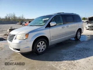 2008 Chrysler Town & Country Touring with VIN 2A8HR54P68R822051, listed as a Copart auction lot 52037365 with 161,619 mi miles and Salvage Title. Bid and sale history available at DreamBid. Image 1.