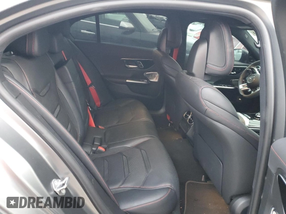 2023 Mercedes-Benz C 43 AMG with VIN W1KAF8HB1PR096515, listed as a Copart auction lot 82021674 with 18,594 mi miles and Clean Title. Bid and sale history available at DreamBid. Image 10.