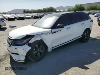 2019 Land Rover Range Rover Velar S with VIN SALYB2EN8KA233207, listed as a Copart auction lot 59730964 with 57,768 mi miles and Salvage Title. Bid and sale history available at carsss.com. Image 1.