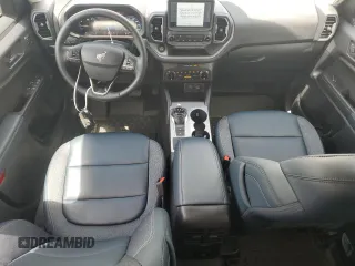 2024 Ford Bronco Sport Outer Banks with VIN 3FMCR9C67RRF59979, listed as a Copart auction lot 61440025 with 3,224 mi miles and Salvage title. Bid and sale history available at DreamBid. Image 8.
