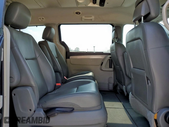 2012 Volkswagen Routan SE с VIN 2C4RVABG4CR390524, выставлен на аукционе Copart как лот 59149255 с пробегом 146 380 миль миль и Списание • Salvage title. История ставок и продаж доступна на DreamBid. Изображение 11.
