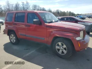 2010 Jeep Liberty Sport with VIN 1J4PN2GK2AW110124, listed as a Copart auction lot 54183495 with 137,467 mi miles and Salvage Title. Bid and sale history available at carsss.com. Image 4.