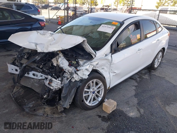 2017 Ford Focus SE with VIN 1FADP3F2XHL300331, listed as a IAAI auction lot 41975453 with Not provided miles and . Bid and sale history available at DreamBid. Image 16.