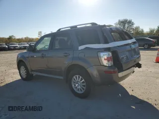 2011 Mercury Mariner Premier with VIN 4M2CN8HGXBKJ07654, listed as a Copart auction lot 76893784 with 0 mi miles and Salvage Title. Bid and sale history available at carsss.com. Image 2.