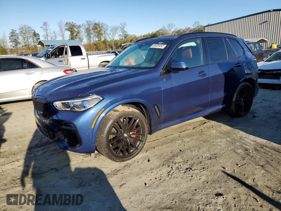 2022 BMW X5 xDrive40i with VIN 5UXCR6C08N9M97933, listed as a Copart auction lot 68409492 with 9,945 mi miles. Bid and sale history available at carsss.com. Image 1.