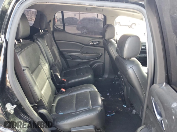 2019 GMC Acadia SLT with VIN 1GKKNMLA7KZ207784, listed as a Copart auction lot 79575884 with 46,560 mi miles and Salvage Title. Bid and sale history available at carsss.com. Image 10.