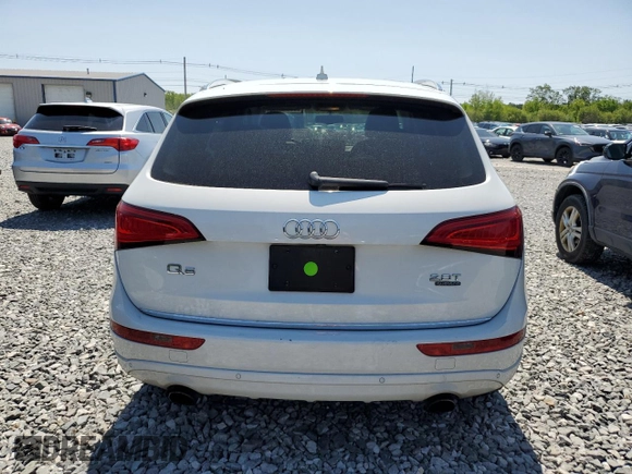 2016 Audi Q5 Premium Plus z VIN WA1L2AFP6GA033701, wystawiony jako Copart lot #58974125 z przebiegiem 79 277 mil mil oraz Szkoda całkowita • Salvage title. Historia ofert i sprzedaży dostępna na DreamBid. Obrazek 6.