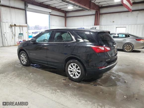 2018 Chevrolet Equinox LT with VIN 2GNAXSEVXJ6284091, listed as a Copart auction lot 49964115 with 121,474 mi miles and Salvage Title. Bid and sale history available at carsss.com. Image 2.