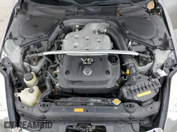 2006 Nissan 350Z Touring with VIN JN1AZ34E96M380039, listed as a Copart auction lot 43696005 with 140,709 mi miles and Clean Title. Bid and sale history available at carsss.com. Image 11.
