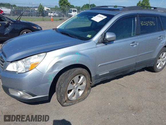 2012 Subaru Outback Limited z VIN 4S4BRBKC0C3284102, wystawiony jako IAAI lot #42539396 z przebiegiem 246 084 mil mil oraz . Historia ofert i sprzedaży dostępna na DreamBid. Obrazek 6.
