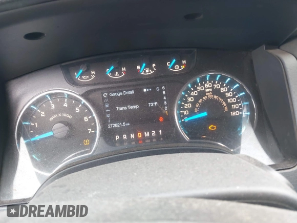 2014 Ford F-150 XL with VIN 1FTFW1ET8EKD54328, listed as a IAAI auction lot 41433351 with 272,821 mi miles and . Bid and sale history available at carsss.com. Image 7.
