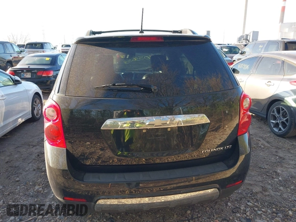 2014 Chevrolet Equinox LTZ with VIN 2GNALDEK6E6314237, listed as a IAAI auction lot 42053653 with 153,799 mi miles. Bid and sale history available at carsss.com. Image 16.