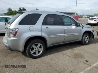 2005 Chevrolet Equinox LT z VIN 2CNDL73F656178331, wystawiony jako Copart lot #54723285 z przebiegiem Nie podano mil oraz Szkoda całkowita • Salvage title. Historia ofert i sprzedaży dostępna na DreamBid. Obrazek 3.