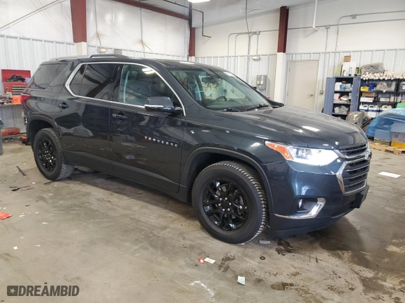 2018 Chevrolet Traverse LT Cloth with VIN 1GNERGKW2JJ180459, listed as a Copart auction lot 52511525 with 107,238 mi miles and Clean Title. Bid and sale history available at carsss.com. Image 4.