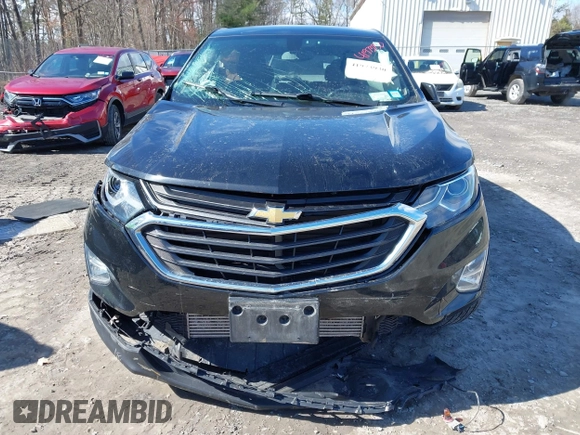 2018 Chevrolet Equinox LT with VIN 2GNAXSEV4J6252706, listed as a IAAI auction lot 41973930 with 107,901 mi miles and . Bid and sale history available at carsss.com. Image 12.