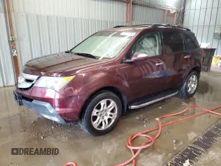 2009 Acura MDX с VIN 2HNYD28249H501453, выставлен на аукционе Copart как лот 58470045 с пробегом 152 817 миль миль и Списание • Salvage title. История ставок и продаж доступна на DreamBid. Изображение 1.