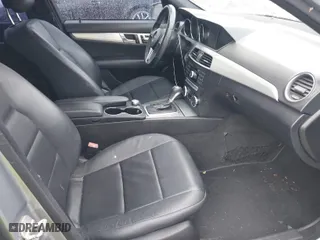 2013 Mercedes-Benz C-Class C 250 Sport with VIN WDDGF4HBXDR275778, listed as a IAAI auction lot 41938842 with 93,247 mi miles. Bid and sale history available at carsss.com. Image 5.