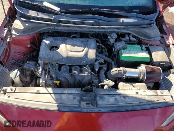 2018 Hyundai Accent SEL with VIN 3KPC24A31JE033251, listed as a Copart auction lot 80338594 with 87,847 mi miles and Salvage Title. Bid and sale history available at carsss.com. Image 11.