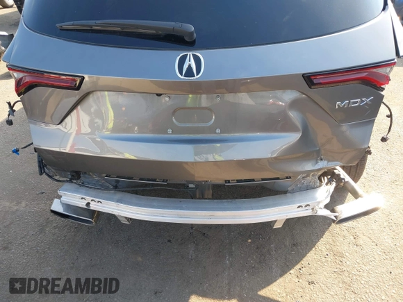 2025 Acura MDX Technology with VIN 5J8YD9H43SL000421, listed as a IAAI auction lot 41470306 with 17,143 mi miles and . Bid and sale history available at DreamBid. Image 18.