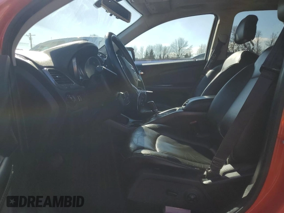2018 Dodge Journey Crossroad with VIN 3C4PDDGGXJT477424, listed as a Copart auction lot 48290895 with 42,538 mi miles and Salvage Title. Bid and sale history available at DreamBid. Image 7.
