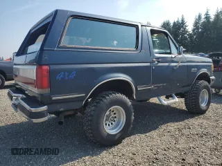1988 Ford Bronco Eddie Bauer with VIN 1FMEU15N3JLA13342, listed as a Copart auction lot 62331455 with 29,284 mi miles and Clean title. Bid and sale history available at DreamBid. Image 3.