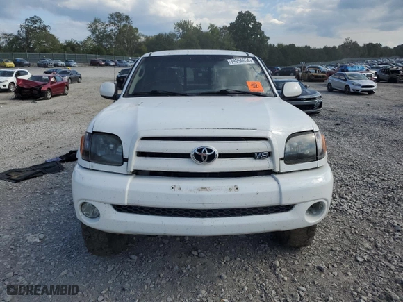 2004 Toyota Tundra Ltd with VIN 5TBBT481X4S444115, listed as a Copart auction lot 74054654 with 160,047 mi miles and Salvage Title. Bid and sale history available at carsss.com. Image 5.