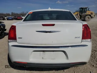 2015 Chrysler 300 Limited with VIN 2C3CCARG9FH849403, listed as a Copart auction lot 51106295 with 154,504 mi miles and Salvage Title. Bid and sale history available at carsss.com. Image 6.
