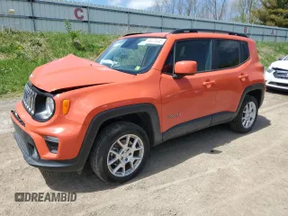 2020 Jeep Renegade Altitude with VIN ZACNJBBB6LPL22814, listed as a Copart auction lot 56070445 with 17,515 mi miles and Non repairable. Bid and sale history available at DreamBid. Image 1.
