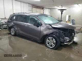 2021 Toyota Sienna XSE with VIN 5TDDSKFCXMS010689, listed as a Copart auction lot 44507265 with 114,432 mi miles and Salvage Title. Bid and sale history available at carsss.com. Image 4.