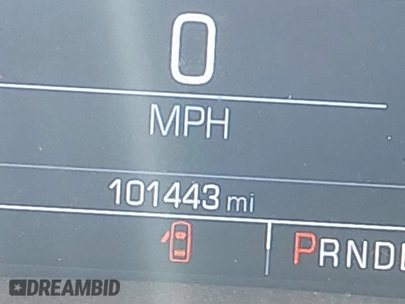 2017 GMC Canyon 2WD SLE with VIN 1GTG5CEN8H1230185, listed as a IAAI auction lot 41391765 with 101,443 mi miles. Bid and sale history available at carsss.com. Image 15.