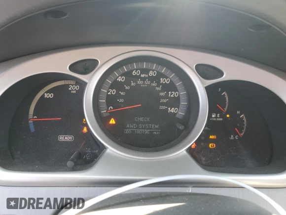 2006 Toyota Highlander Hybrid with VIN JTEEW21A960029945, listed as a Copart auction lot 62563614 with 180,196 mi miles and Salvage Title. Bid and sale history available at carsss.com. Image 9.