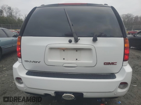 2007 GMC Envoy Denali with VIN 1GKET63MX72104660, listed as a Copart auction lot 86455494 with 135,425 mi miles and Clean Title. Bid and sale history available at carsss.com. Image 6.