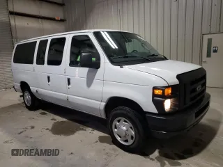 2009 Ford Econoline Passenger XL z VIN 1FMNE11W59DA81563, wystawiony jako Copart lot #54189524 z przebiegiem 81 649 mil mil oraz Czysty tytuł • Clean title. Historia ofert i sprzedaży dostępna na DreamBid. Obrazek 4.