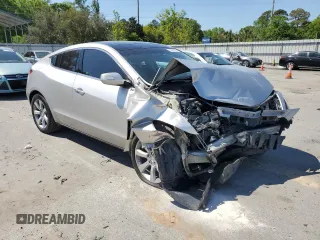 2010 Acura ZDX Tech Pkg with VIN 2HNYB1H4XAH503178, listed as a Copart auction lot 52559295 with 129,601 mi miles and Salvage Title. Bid and sale history available at carsss.com. Image 4.