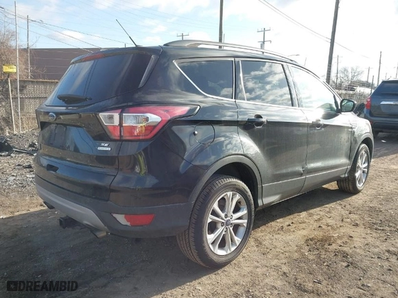 2017 Ford Escape SE with VIN 1FMCU0GD7HUD85843, listed as a IAAI auction lot 41874494 with 138,243 mi miles. Bid and sale history available at carsss.com. Image 4.