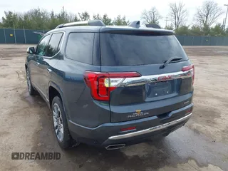 2020 GMC Acadia Denali with VIN 1GKKNXLS8LZ216800, listed as a IAAI auction lot 41822962 with 48,151 mi miles and . Bid and sale history available at DreamBid. Image 3.