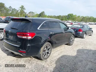 2016 Kia Sorento SX with VIN 5XYPK4A56GG145526, listed as a IAAI auction lot 41947872 with 89,601 mi miles. Bid and sale history available at carsss.com. Image 4.