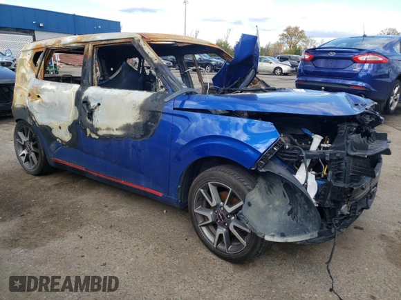 2022 Kia Soul Turbo with VIN KNDJ53AF2N7823912, listed as a Copart auction lot 75878154 with 0 mi miles and Non Repairable. Bid and sale history available at carsss.com. Image 4.