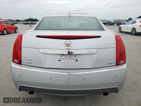 2013 Cadillac CTS Premium with VIN 1G6DP5E35D0164253, listed as a Copart auction lot 63459965 with 14,780 mi miles and Salvage title. Bid and sale history available at DreamBid. Image 6.