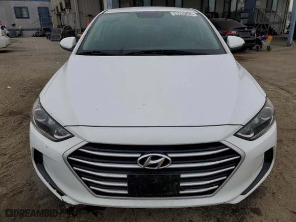 2018 Hyundai Elantra SE with VIN 5NPD74LF6JH383239, listed as a Copart auction lot 53525205 with 103,036 mi miles and Salvage Title. Bid and sale history available at carsss.com. Image 5.
