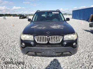 2008 BMW X3 3.0si with VIN WBXPC93468WJ24083, listed as a Copart auction lot 53371395 with 133,518 mi miles and Clean Title. Bid and sale history available at carsss.com. Image 5.