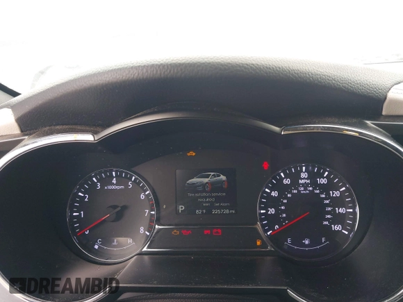 2013 Kia Optima SX with VIN 5XXGR4A68DG159366, listed as a IAAI auction lot 42391939 with 225,728 mi miles and . Bid and sale history available at DreamBid. Image 7.