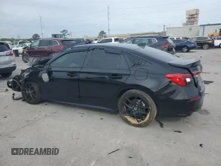 2024 Honda Civic Si with VIN 2HGFE1E57RH476536, listed as a Copart auction lot 50416615 with Not Provided miles and Salvage Title. Bid and sale history available at DreamBid. Image 2.
